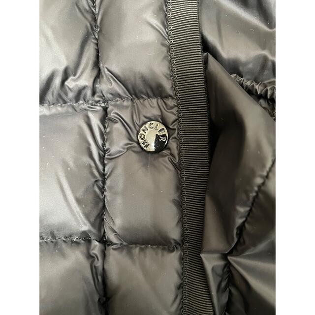 MONCLER(モンクレール)のMONCLER HERMIFUR BLACK/00 レディースのジャケット/アウター(ダウンジャケット)の商品写真