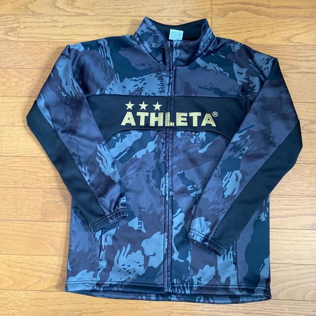 ATHLETA(アスレタ)のATHLETAジャージ上下160 スポーツ/アウトドアのサッカー/フットサル(ウェア)の商品写真