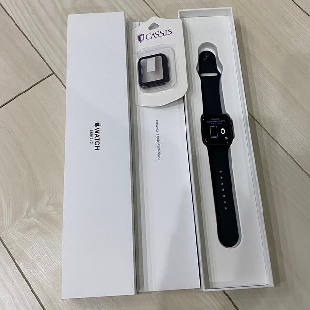 APPLE WATCH3 38 SGAL BK130-200 201809 【美品】 airadventureflying.com