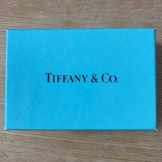 ティファニー(Tiffany & Co.)のティファニー空箱(小物入れ)