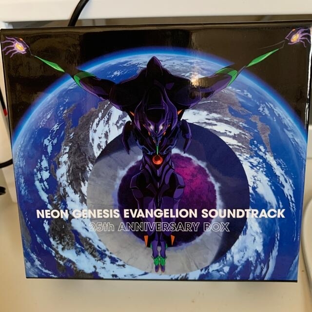 EVANGELION SOUNDTRACK 25th BOX