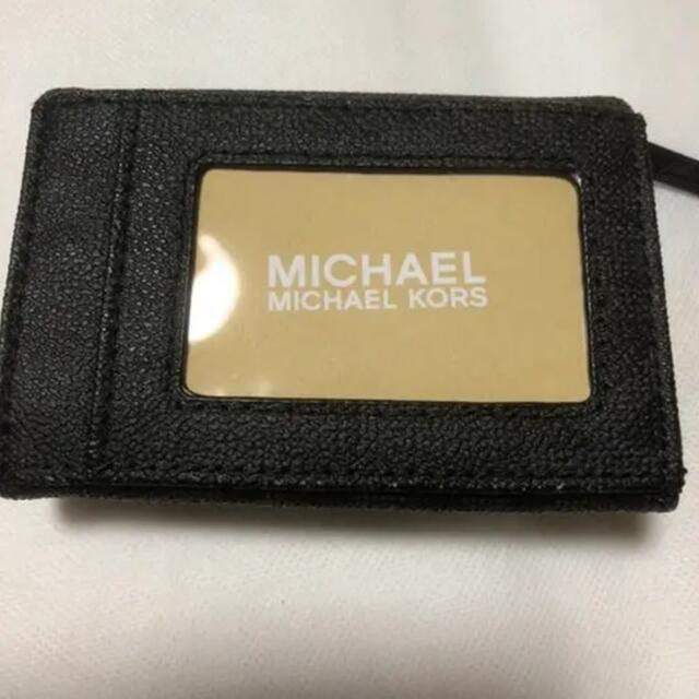 Michael Kors(マイケルコース)のマイケルコース　カードケース レディースのファッション小物(名刺入れ/定期入れ)の商品写真