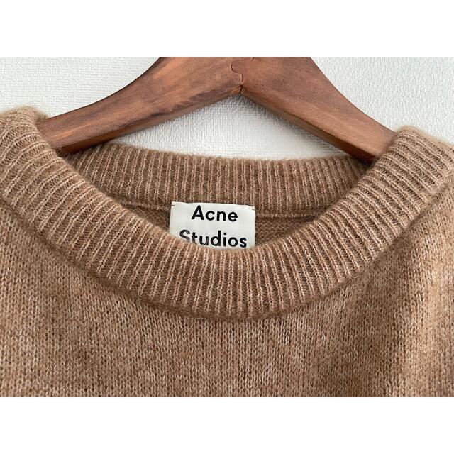 Acne Studios ドラマティックモヘア◆ベージュ