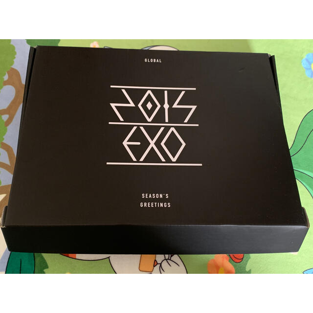 EXO(エクソ)のEXO 2015シーズングリーティング シーグリ エンタメ/ホビーのCD(K-POP/アジア)の商品写真