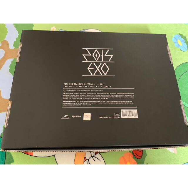 EXO(エクソ)のEXO 2015シーズングリーティング シーグリ エンタメ/ホビーのCD(K-POP/アジア)の商品写真