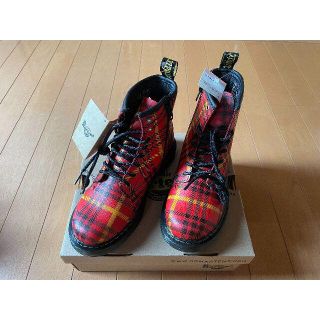 ドクターマーチン(Dr.Martens)のドクターマーチン　1460　TARTAN　J(ブーツ)