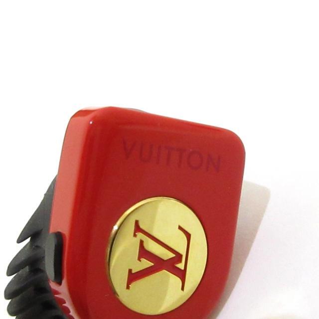 LOUIS VUITTON(ルイヴィトン)のルイヴィトン 小物美品  QAB130 レッド レディースのファッション小物(その他)の商品写真