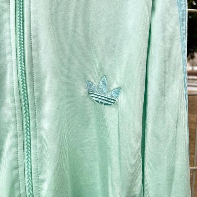 adidas パステルカラー　ジャージ