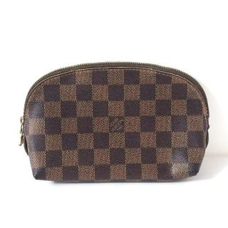 ルイヴィトン(LOUIS VUITTON)のルイヴィトン ポーチ ダミエ N47516 エベヌ(ポーチ)