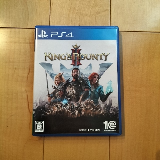 PlayStation4(プレイステーション4)のKing’s Bounty II PS4 エンタメ/ホビーのゲームソフト/ゲーム機本体(家庭用ゲームソフト)の商品写真