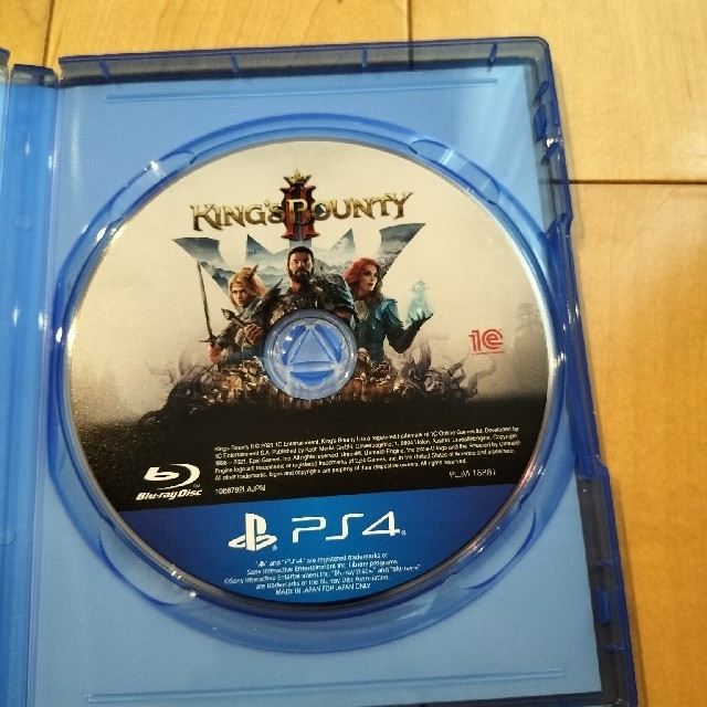 PlayStation4(プレイステーション4)のKing’s Bounty II PS4 エンタメ/ホビーのゲームソフト/ゲーム機本体(家庭用ゲームソフト)の商品写真