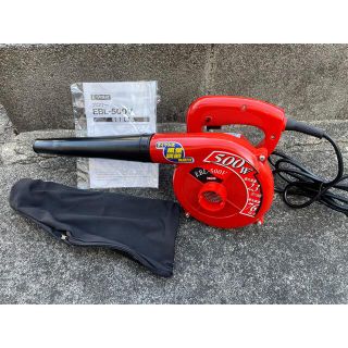 藤原産業 E-Value ハンディブロワー EBL-500V 中古品(掃除機)