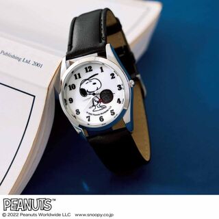 otona MUSE  3月号 【付録のみ】 スヌーピー ヴィンテージ調腕時計(腕時計)