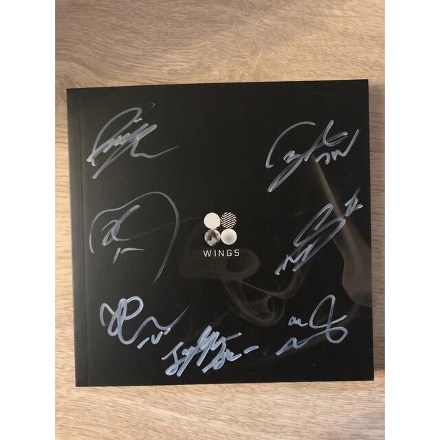 BTS サインCD