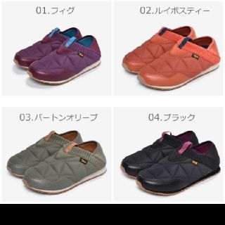 テバ(Teva)の新品　Teva(スリッポン/モカシン)