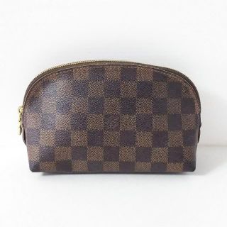 ルイヴィトン(LOUIS VUITTON)のルイヴィトン ポーチ ダミエ N47516 エベヌ(ポーチ)