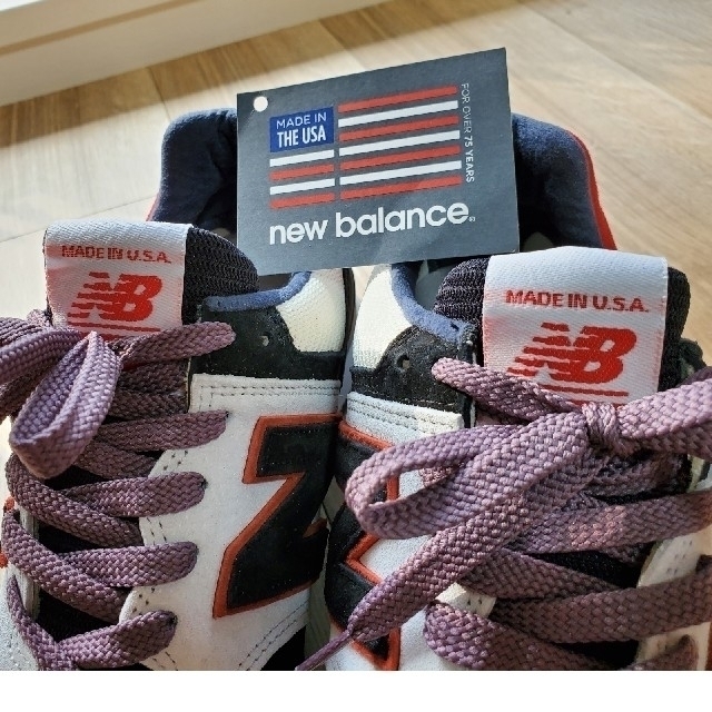 New Balance(ニューバランス)のニューバランス NB574 USA  スニーカー 26.5 メンズの靴/シューズ(スニーカー)の商品写真