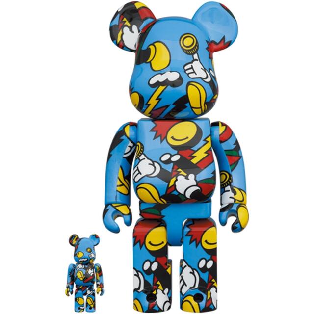 【美USED】BE@RBRICK GRAFFLEX 100％ & 400％