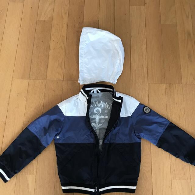 ARMANI JUNIOR(アルマーニ ジュニア)のアルマーニジュニア　ジャンパー キッズ/ベビー/マタニティのキッズ服男の子用(90cm~)(ジャケット/上着)の商品写真