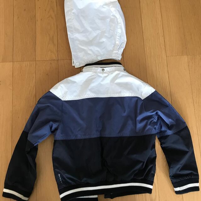 ARMANI JUNIOR(アルマーニ ジュニア)のアルマーニジュニア　ジャンパー キッズ/ベビー/マタニティのキッズ服男の子用(90cm~)(ジャケット/上着)の商品写真