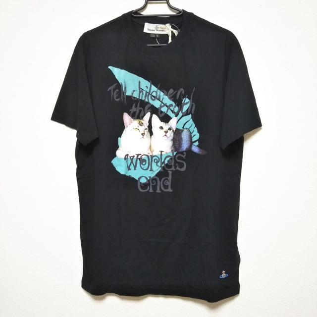 Vivienne Westwood(ヴィヴィアンウエストウッド)のヴィヴィアンウエストウッド 半袖Tシャツ S メンズのトップス(Tシャツ/カットソー(半袖/袖なし))の商品写真
