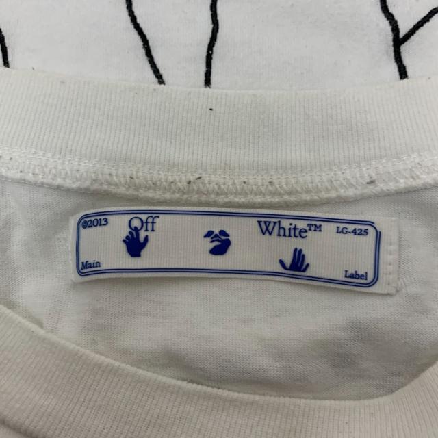 オフホワイト 半袖Tシャツ サイズXL メンズ 2