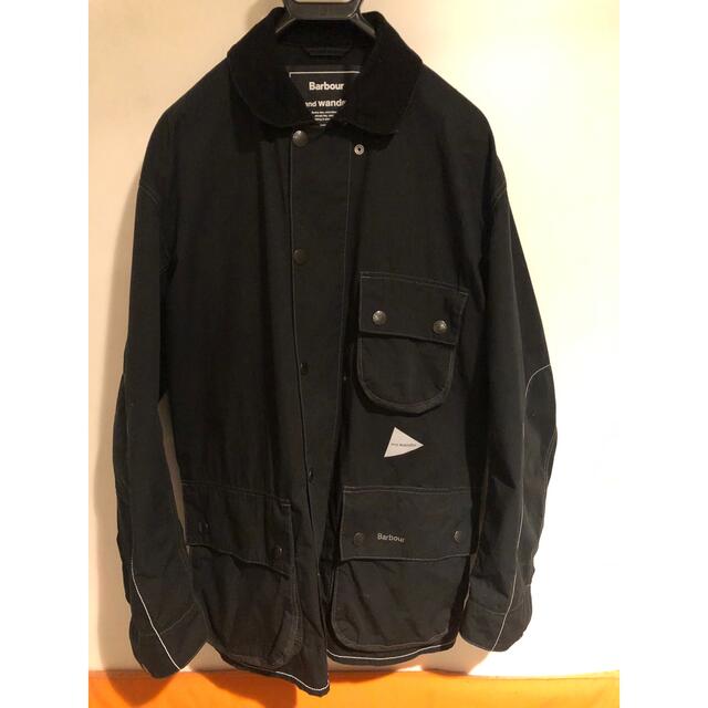 and wander × barbour CORDURA shirt