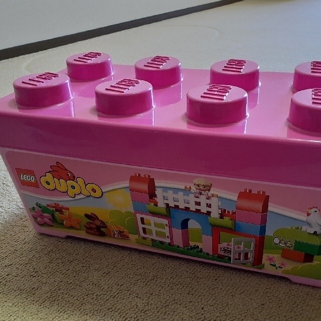専用 Lego レゴ デュプロ 知育玩具 ピンクコンテナデラックス 女の子 Goseemt Com