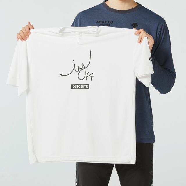 石川祐希選手 デサント オリジナルTシャツ コラボ 男子 石川祐希選手 デサント オリジナルTシャツ コラボ 男子