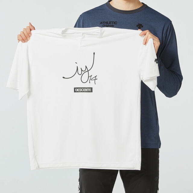DESCENTE(デサント)の未開封/新品　石川祐希さんコラボTシャツ　デサント メンズのトップス(Tシャツ/カットソー(半袖/袖なし))の商品写真