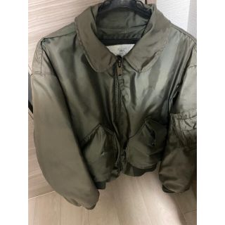 アルファインダストリーズ(ALPHA INDUSTRIES)の米軍実物　CWU-45フライトジャケット　80年代(フライトジャケット)