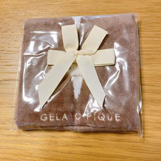 ジェラートピケ(gelato pique)の【新品未使用】gelato pique  ハンドタオル(ハンカチ)