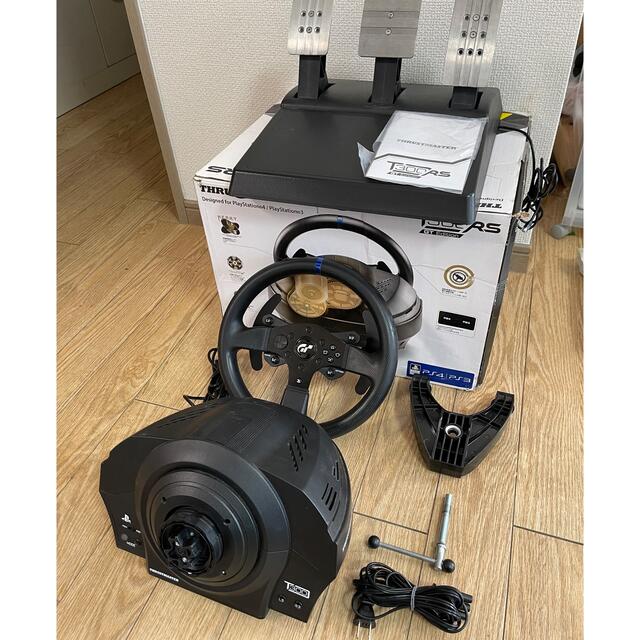 〇ジャンクTHRUSTMASTER T300RS スラストマスター 完全不動