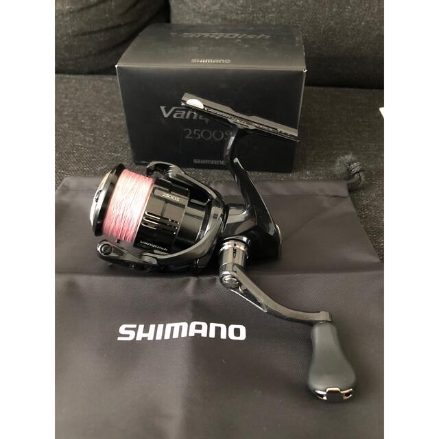 SHIMANO(シマノ)のシマノ 19ヴァンキッシュ 2500S 美品 スポーツ/アウトドアのフィッシング(リール)の商品写真