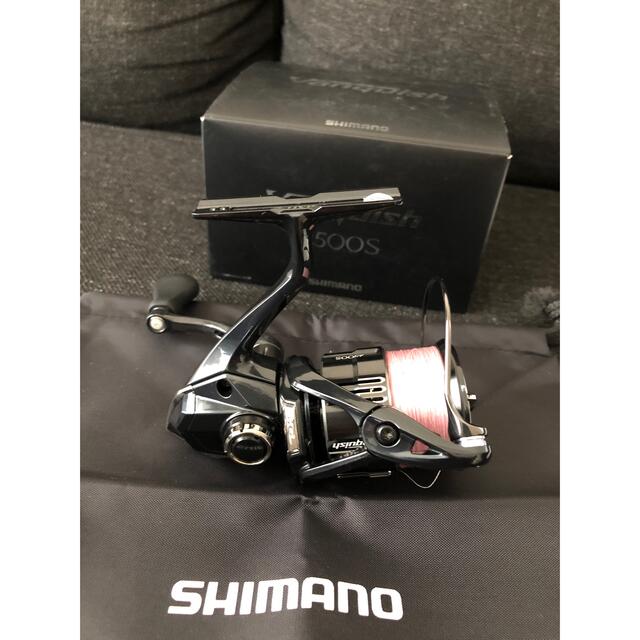 SHIMANO(シマノ)のシマノ 19ヴァンキッシュ 2500S 美品 スポーツ/アウトドアのフィッシング(リール)の商品写真