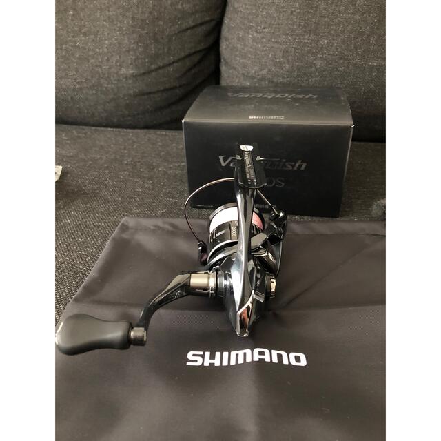 SHIMANO(シマノ)のシマノ 19ヴァンキッシュ 2500S 美品 スポーツ/アウトドアのフィッシング(リール)の商品写真