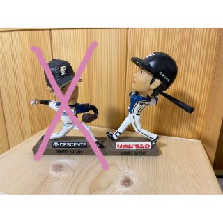 ホッカイドウニホンハムファイターズ(北海道日本ハムファイターズ)の【大谷翔平】ボブルヘッド（バッターver）(スポーツ)