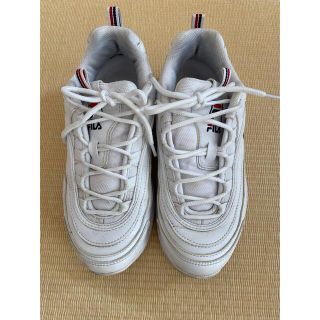 フィラ(FILA)のFILA 白スニーカー(スニーカー)