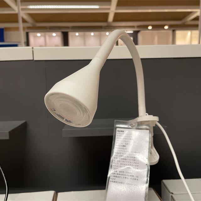 IKEA - 【新品】IKEA イケア LEDクリップ式スポットライト ホワイト ネーヴリンゲの通販 by ao.＊ ｜イケアならラクマ