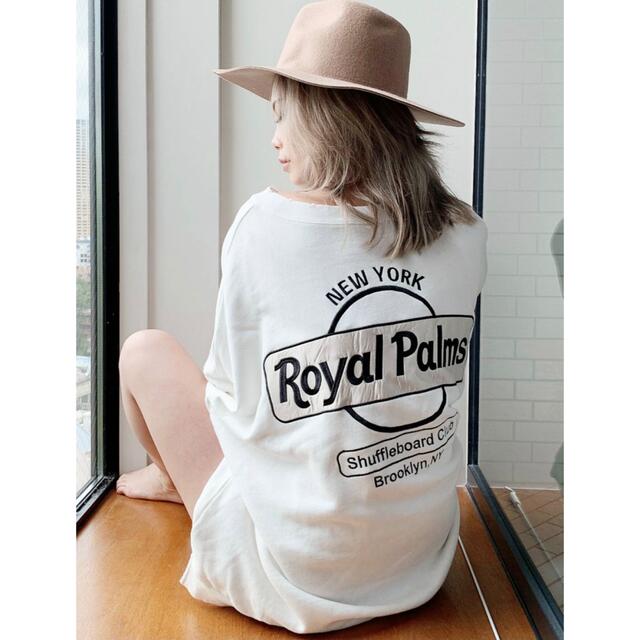 値下げ!　GYDA RoyalPalms スウェットドルマン TOPS