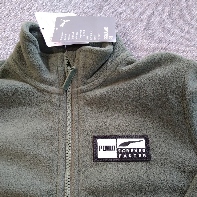 PUMA(プーマ)のPUMA　フリースパーカー キッズ/ベビー/マタニティのキッズ服男の子用(90cm~)(ジャケット/上着)の商品写真