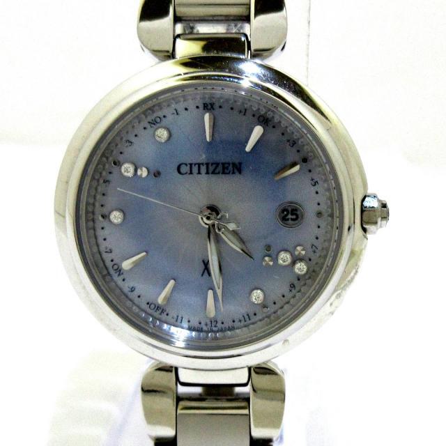 CITIZEN(シチズン)のシチズン 腕時計美品  XC(クロスシー) レディースのファッション小物(腕時計)の商品写真