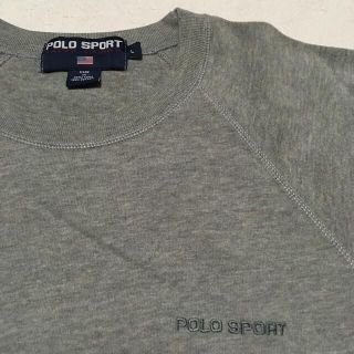 ポロスポーツ　ラルフローレン　シンプル　スウェット