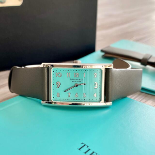 ティファニー 腕時計(レディース)（ブルー・ネイビー/青色系）の通販 