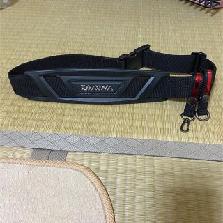 ダイワ(DAIWA)のフィッシングベルト　ダイワ　美品　値下げしました！(その他)