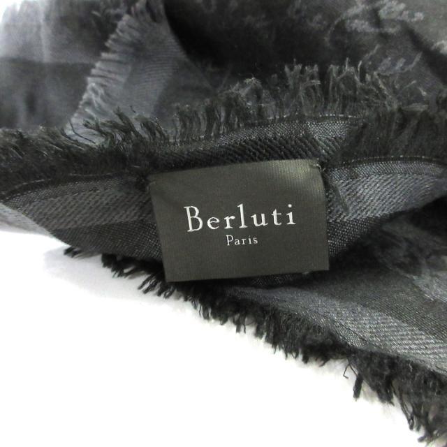 ベルルッティ ストール(ショール)美品 - | vizoobras.com.br