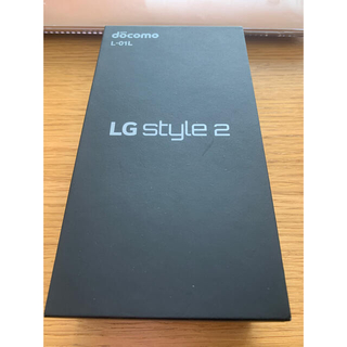 エルジーエレクトロニクス(LG Electronics)のLG style2 L-01L (スマートフォン本体)