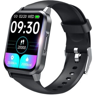 Bluetooth5.2 スマートウォッチ 腕時計 1.69インチ大画面  b(腕時計)