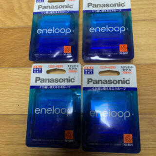 パナソニック(Panasonic)のパナソニック エネループ 単3形充電池 8本+ 単4形 8本BK-4MCC/4C(その他)