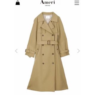 アメリヴィンテージ(Ameri VINTAGE)のAmeri vintage SUPERIOR FLARE TRENCH COAT(トレンチコート)